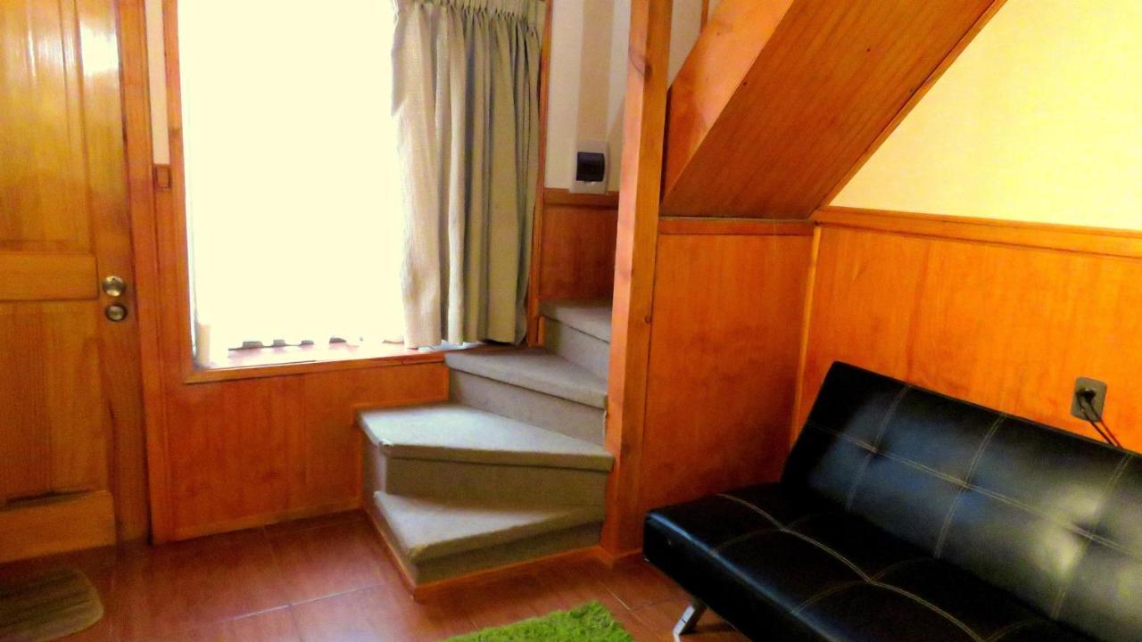 Cabañas El Bosque Villa Valdivia Exterior foto